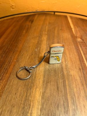Florida Souvenir Keychain Lighter