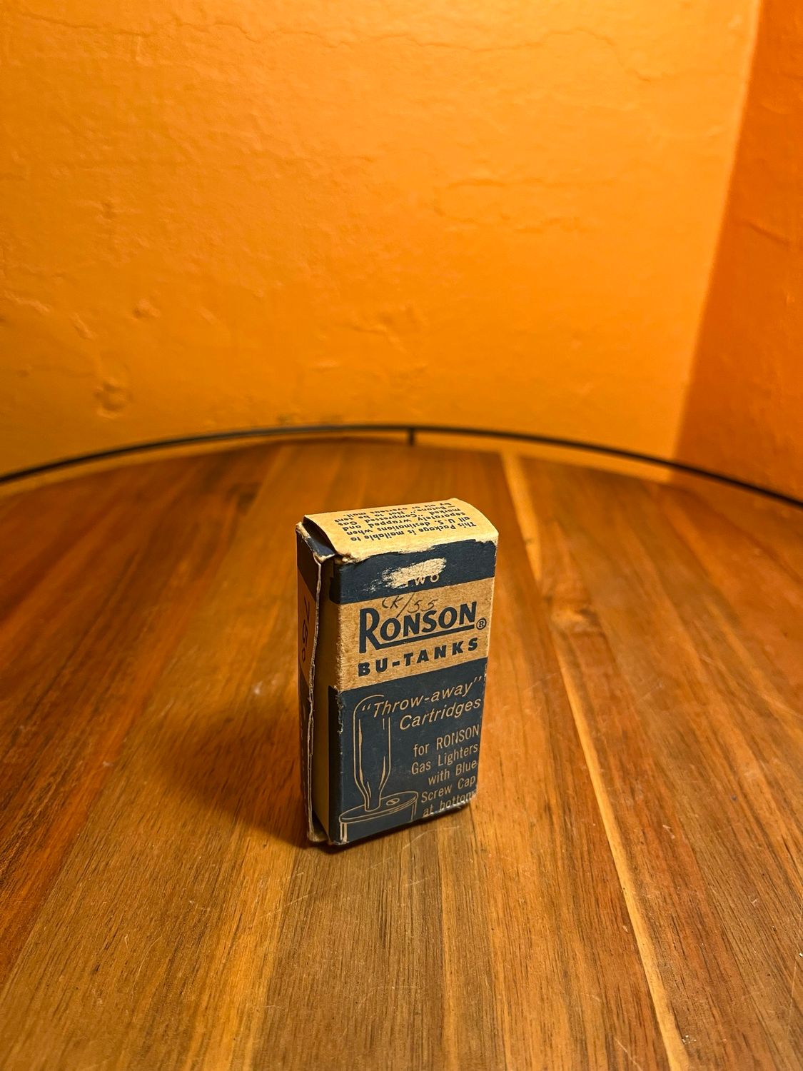 Ronson Bu-Tank Butane Tank