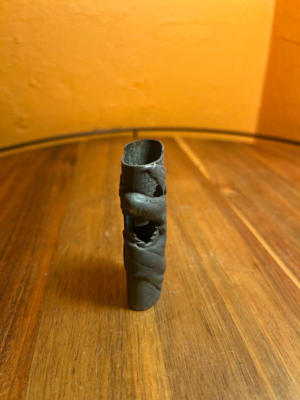 Dragon Castle BIC Lighter Holder Sleeve