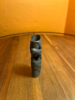 Dragon Castle BIC Lighter Holder Sleeve