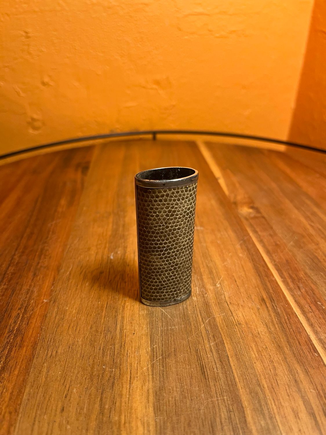 Imitation Snakeskin BIC Lighter Cover Sleeve