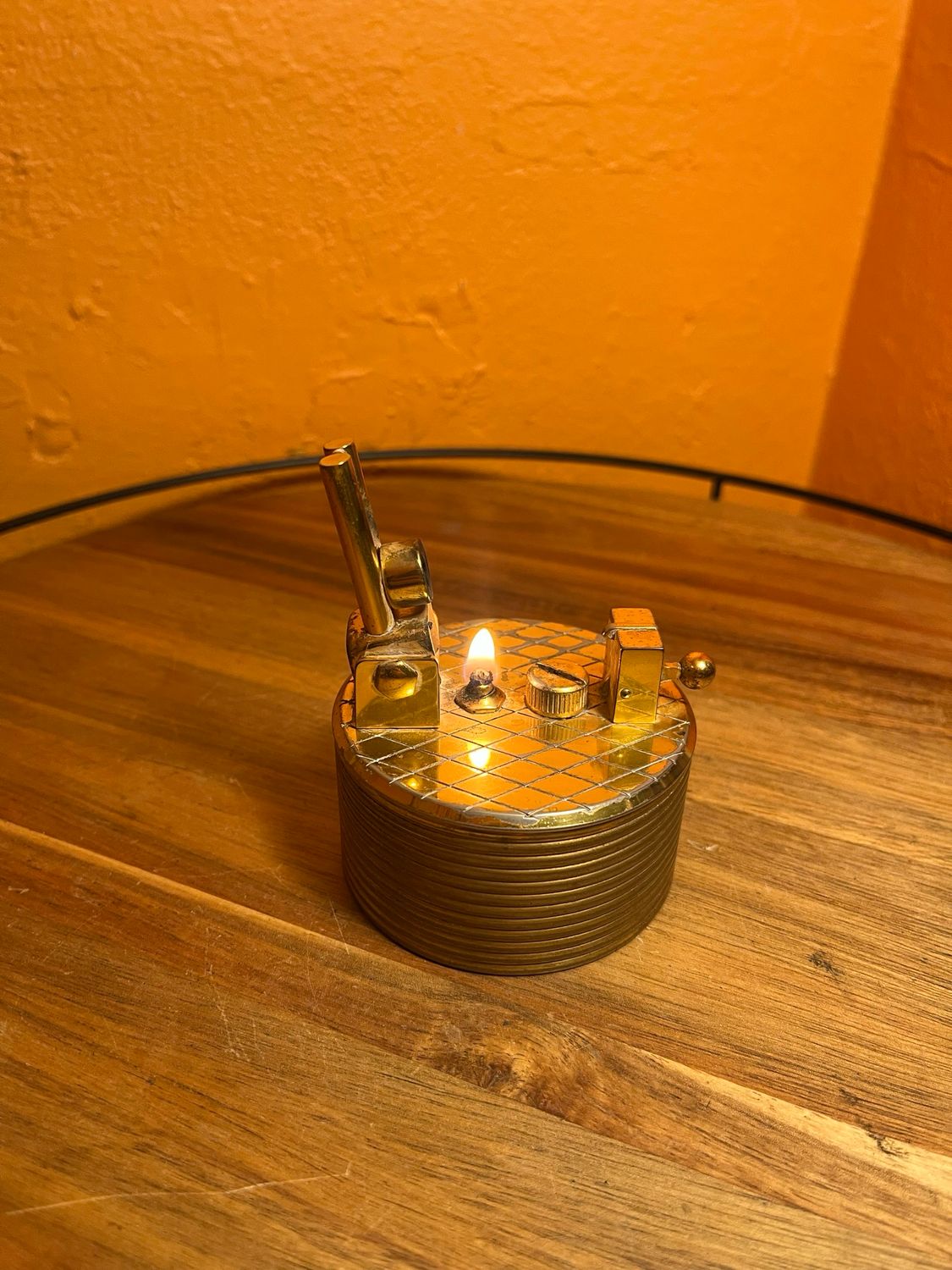 Brilux Swiss Made Table Lighter