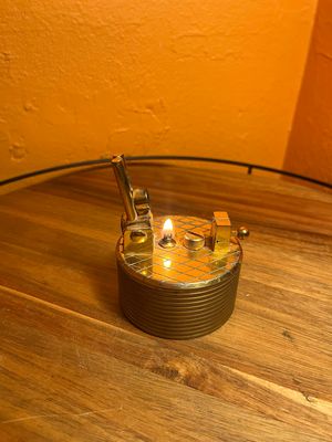 Brilux Swiss Made Table Lighter