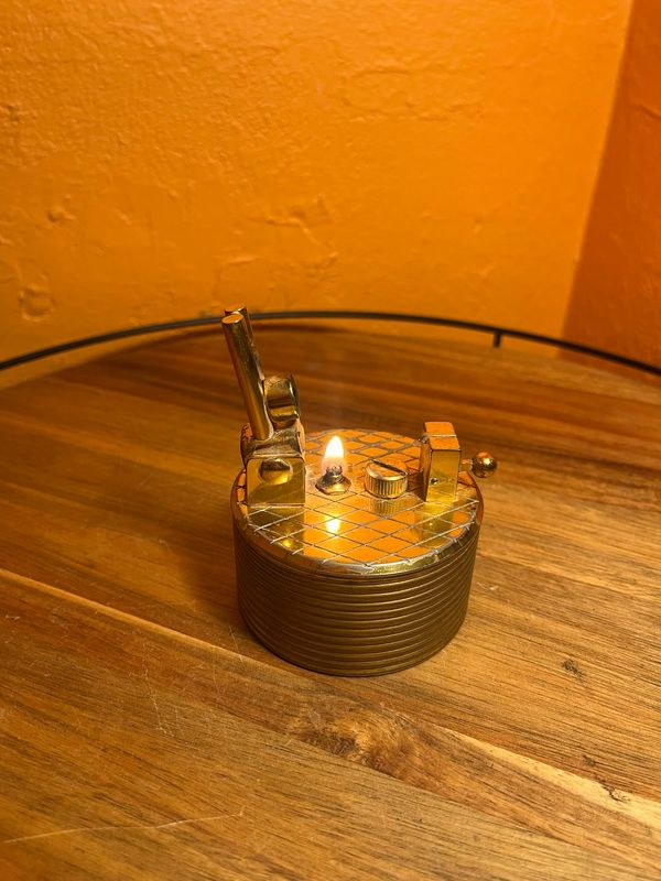 Brilux Swiss Made Table Lighter