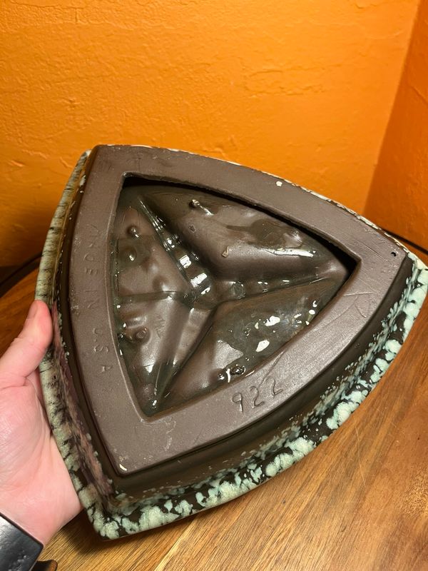 Oversized Trinity Ashtray