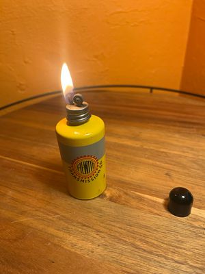 Hewitt Transmission Co Table Lighter