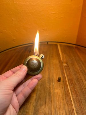 Pyro Contemporary Trench Lighter