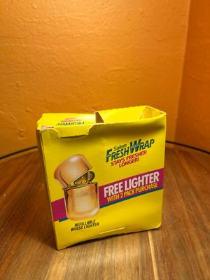 Camel Capsule Flip Top Lighter In Box