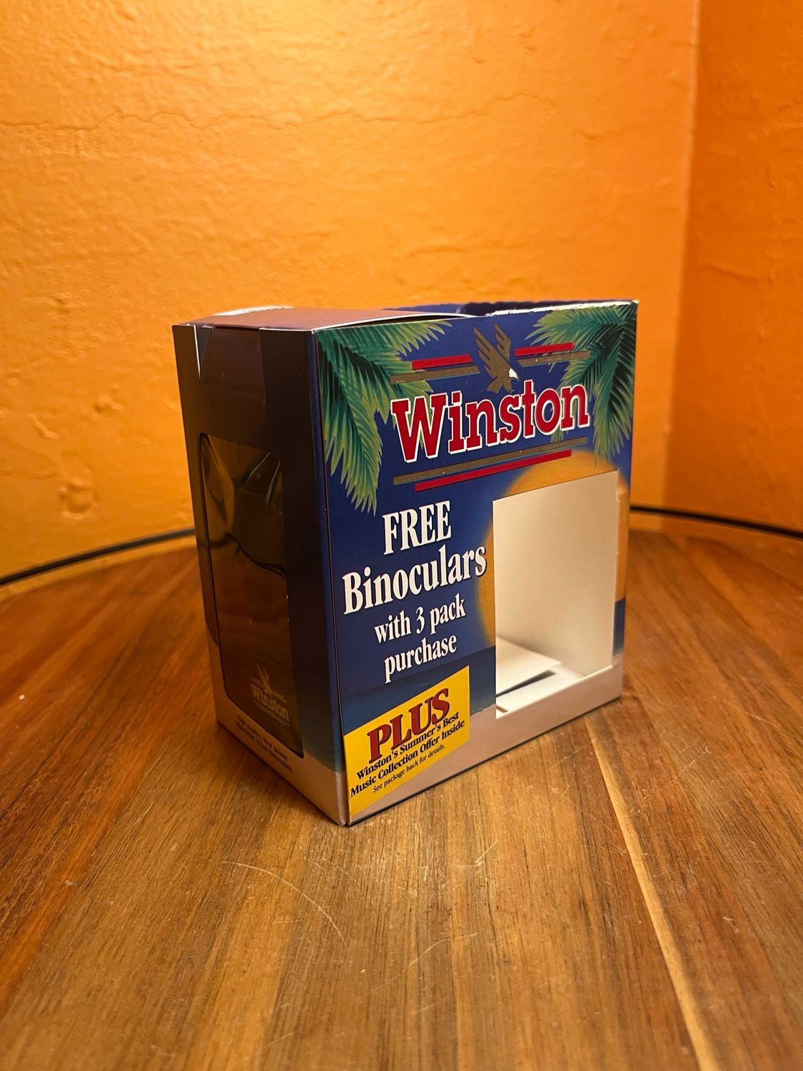 Winston Binoculars