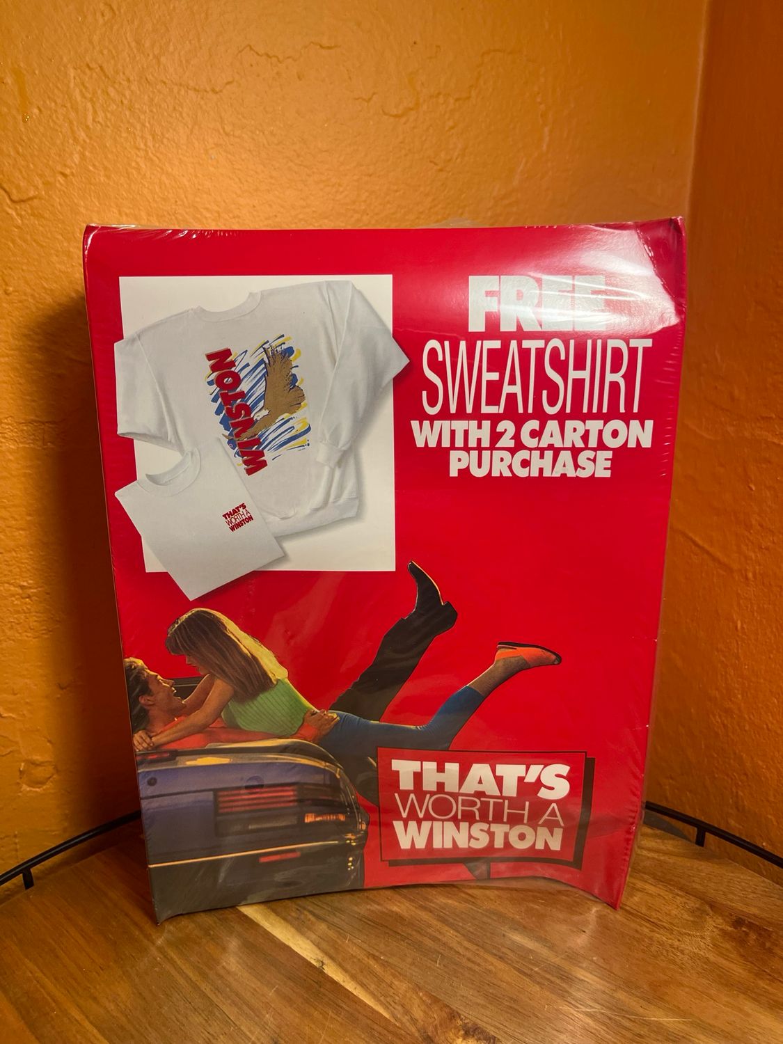 That’s Worth A Winston One Size Sweatshirt