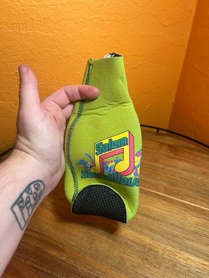 Salem Soundwaves Bottle Cozy