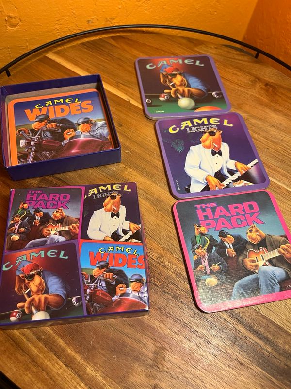 1990s Camel Coaster Set