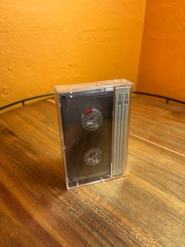 1990s Camel TDK/D90 Cassette Tape