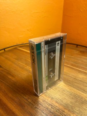 1989 Salem TDK D90 Cassette Tape