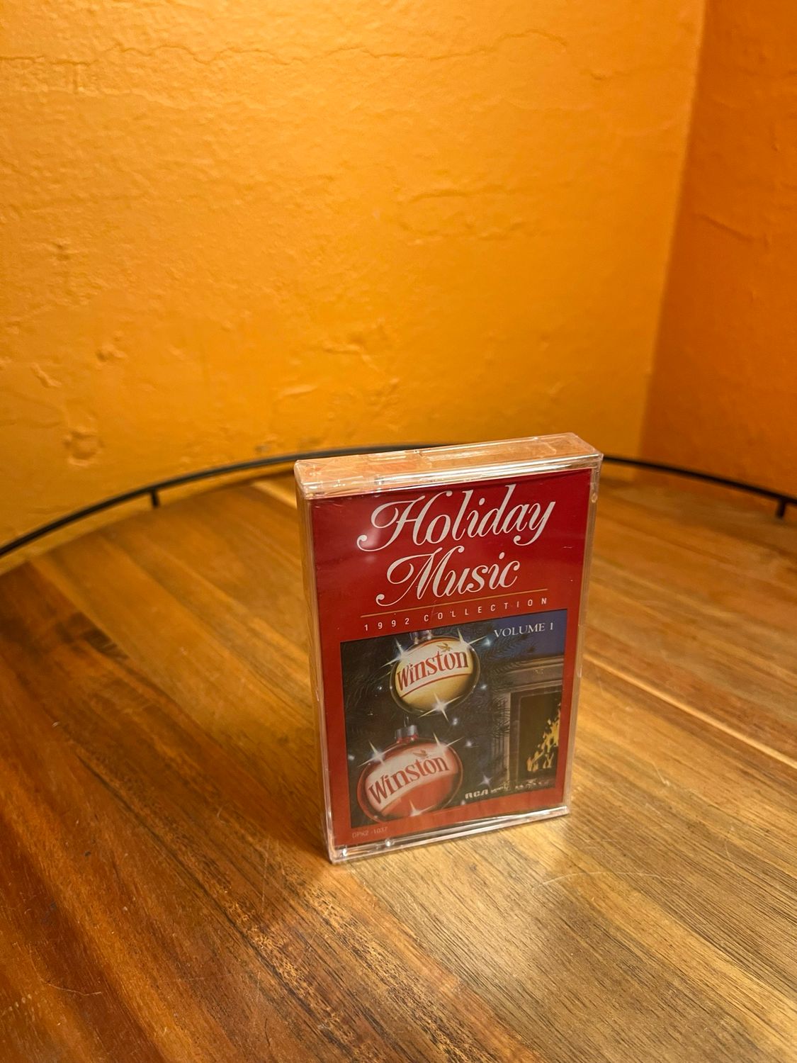 1992 Winston Holiday Music Volume 1 Cassette