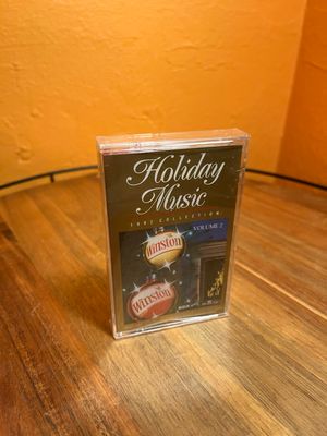 1992 Winston Holiday Music Volume 2 Cassette