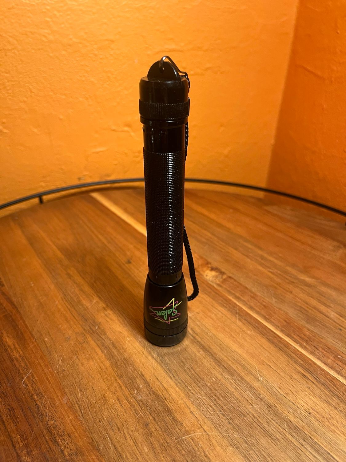 1990s Salem Black Flashlight
