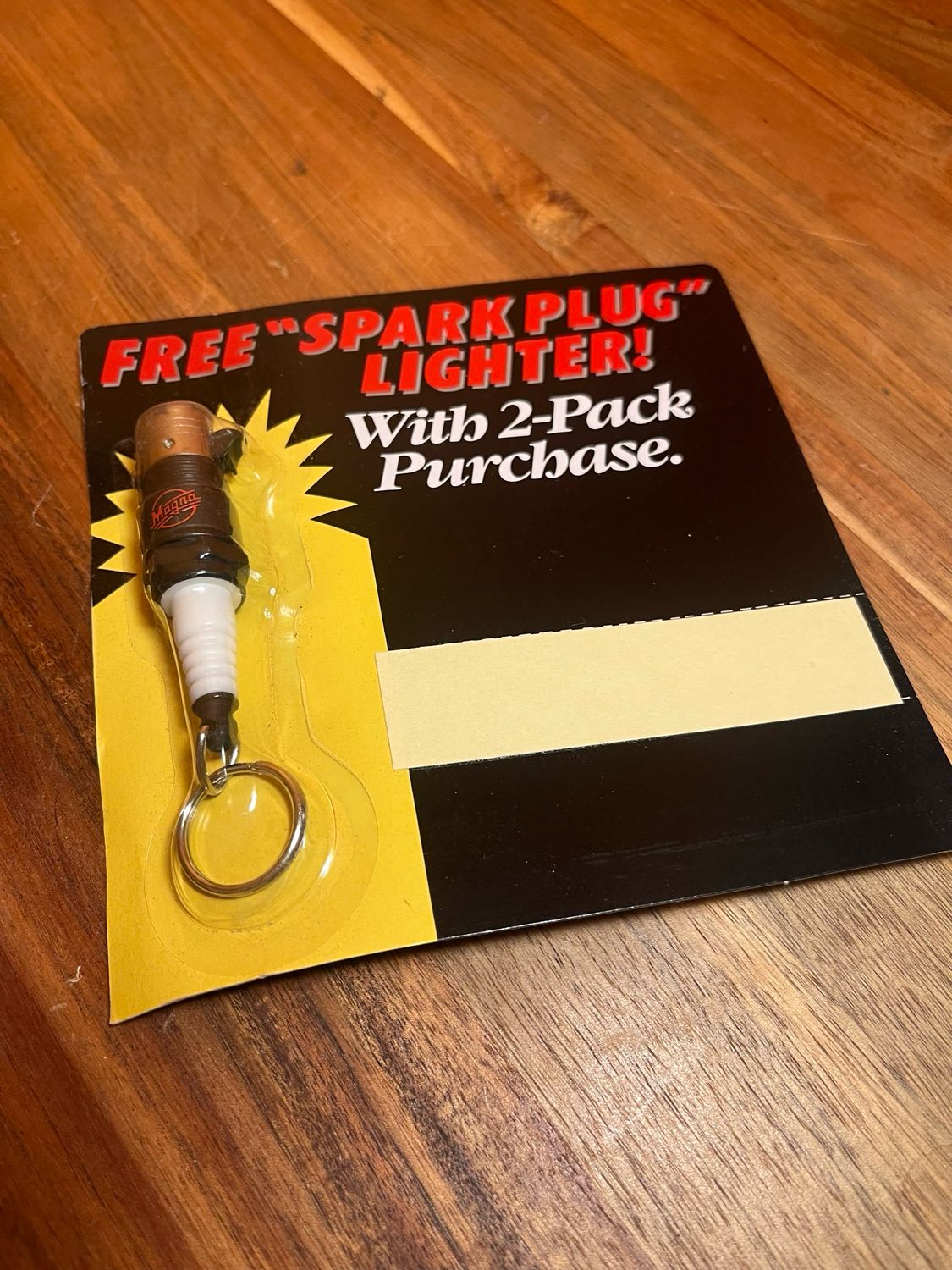 1990 Magna Spark Plug Lighter