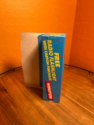 1990s Winston Radio Flashlight
