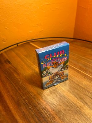 1990s Camel Club Playing Cards