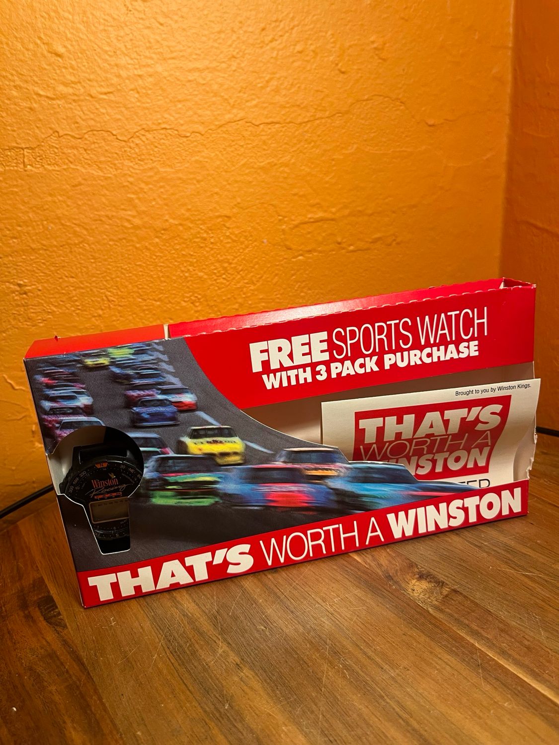 1990s Winston Sports Watch In Box