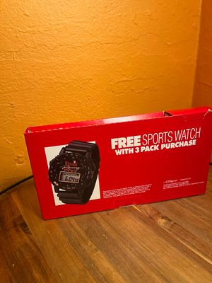 1990s Winston Sports Watch In Box