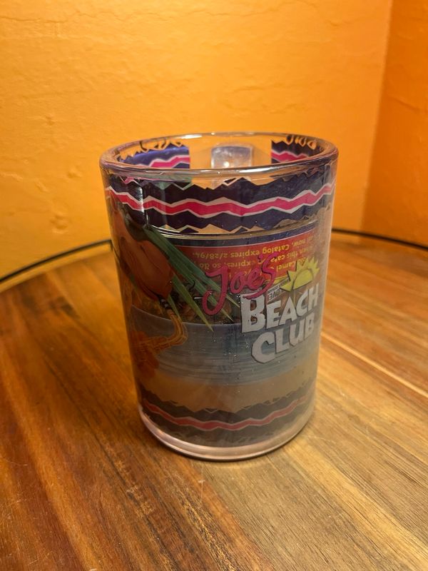 1990s Smokin Joe Camel Beach Club Cup