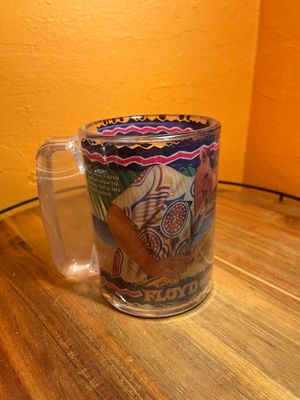 1990s Smokin Joe Camel Beach Club Cup