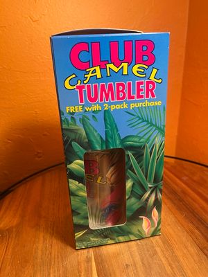 1990s Club Camel Tumbler