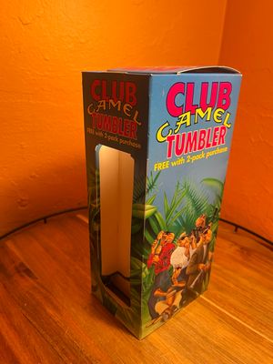 1990s Club Camel Tumbler