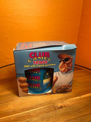 1997 Club Camel Drink Cooler