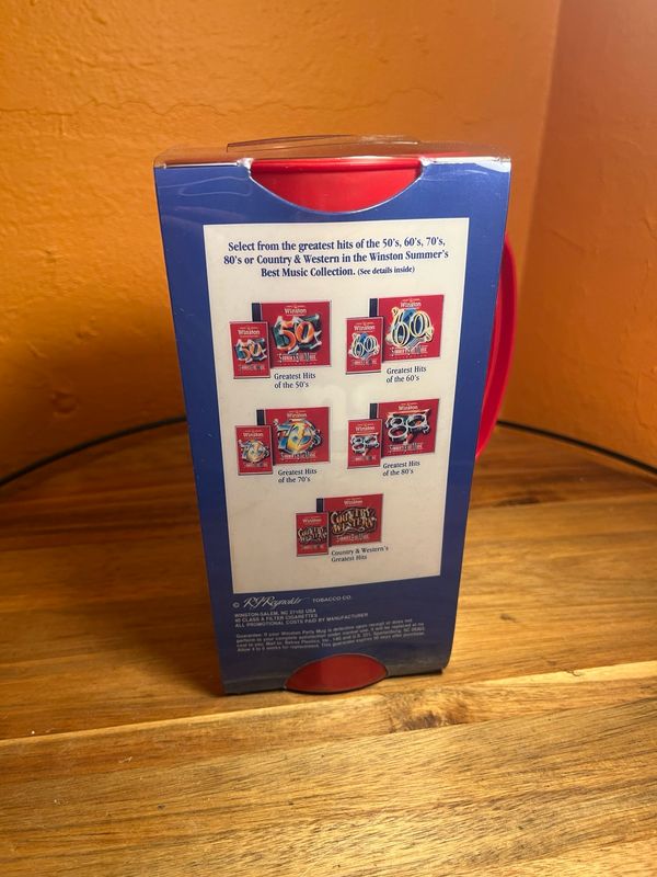 1990s Winston Party Mug