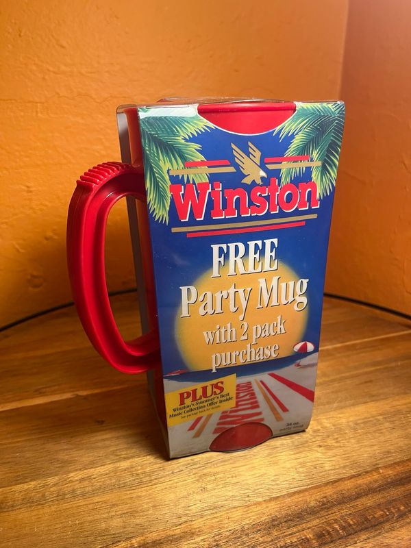 1990s Winston Party Mug