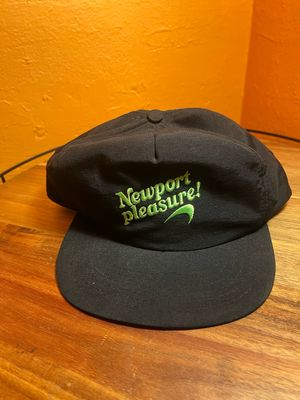 1990s Newport Pleasure Cap