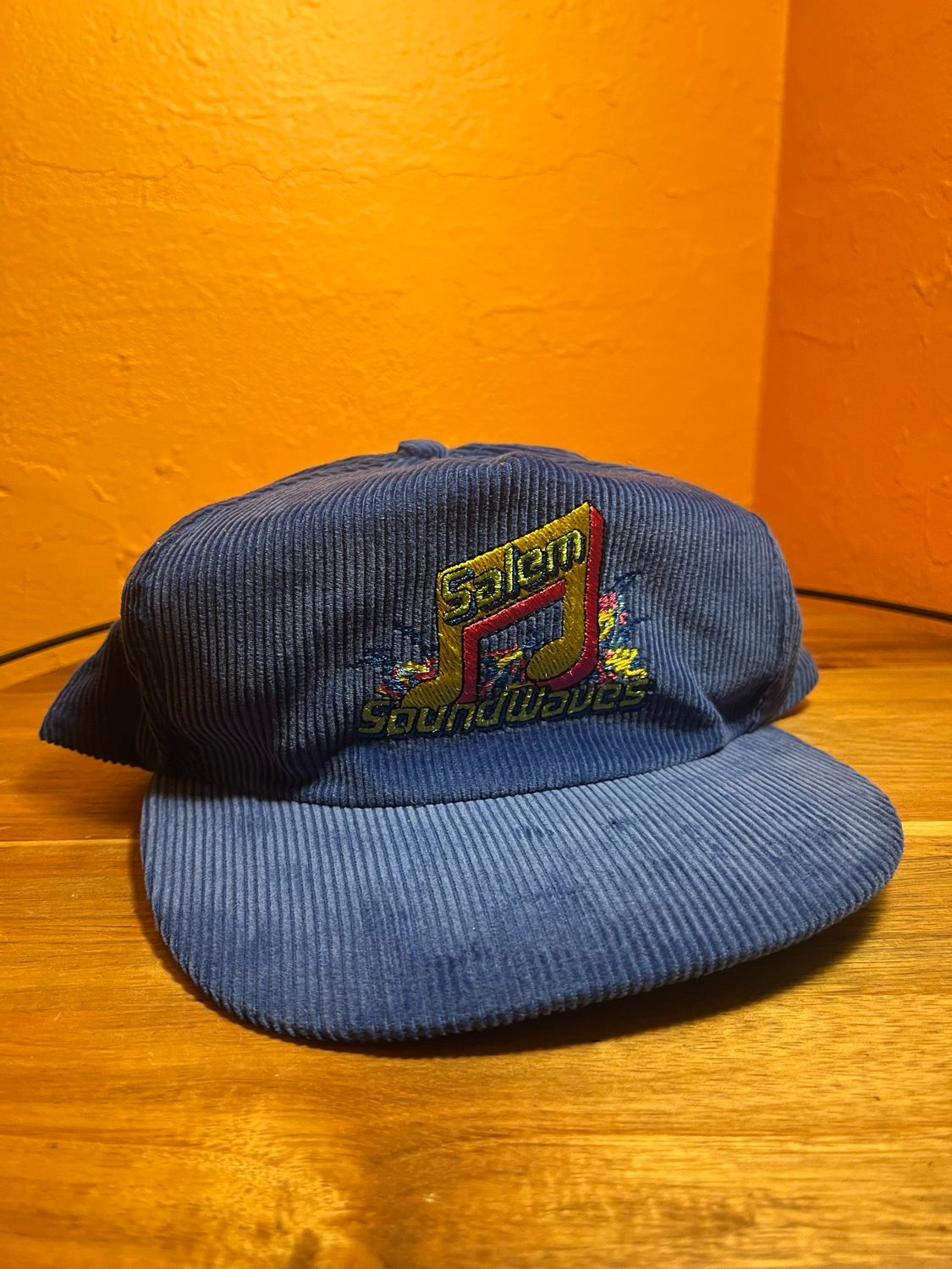 1990s Salem SoundWaves Corduroy Cap
