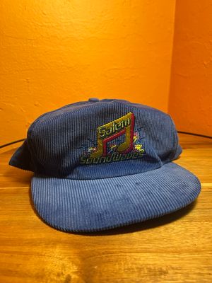 1990s Salem SoundWaves Corduroy Cap