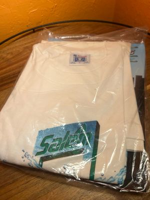 1990s Large L Salem Tshirt