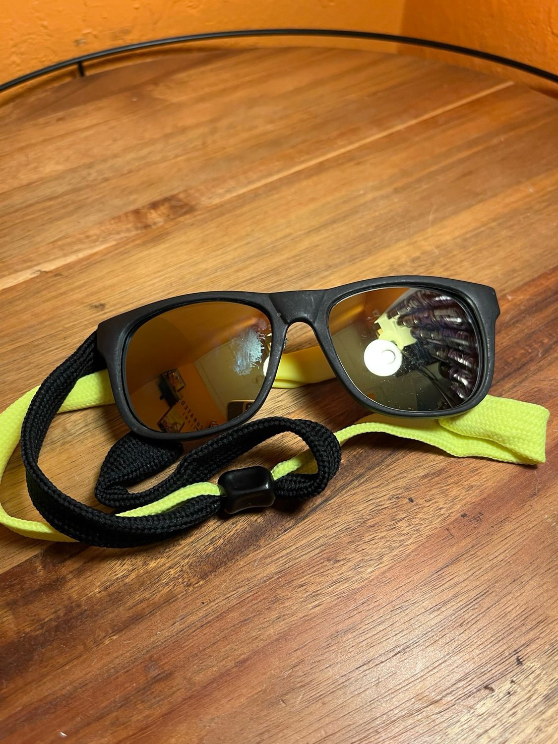 Malibu Mirrored Sunglasses &amp; Chord