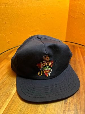 1990s Smokin Joe Camel Tackle Shop Cap