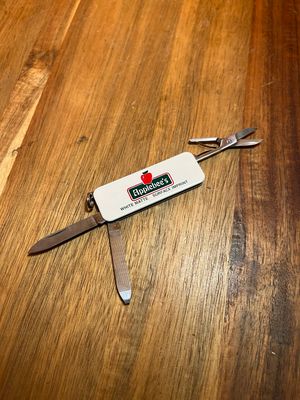 Salesman Sample Applebees Zippo Multitool Knife