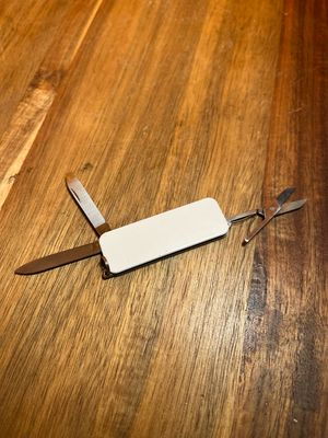 Salesman Sample Applebees Zippo Multitool Knife