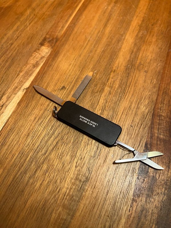 Salesman Sample Bell Zippo Multitool Knife