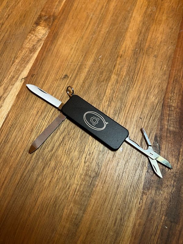Salesman Sample Bell Zippo Multitool Knife