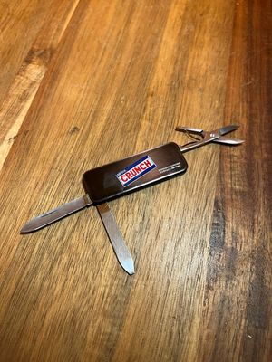 Salesman Sample Crunch Bar Zippo Multitool Knife