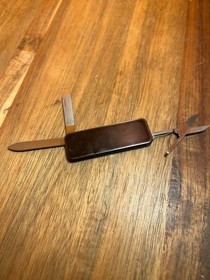 Salesman Sample Crunch Bar Zippo Multitool Knife