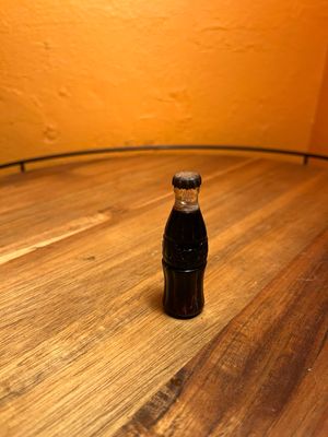 Damaged Coca Cola Bottle Lighter
