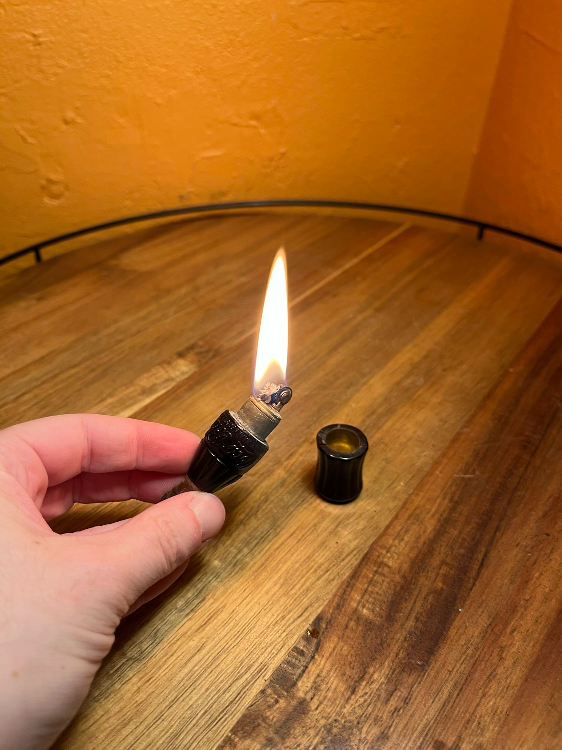 Damaged Coca Cola Bottle Lighter