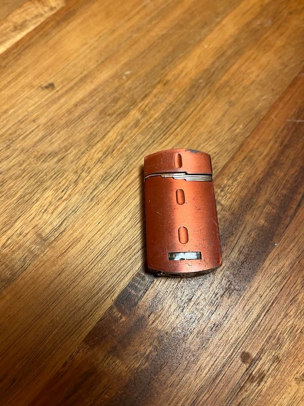Mini Butane Flip Top Lighter
