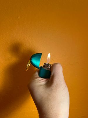 Keychain Butane Lighter
