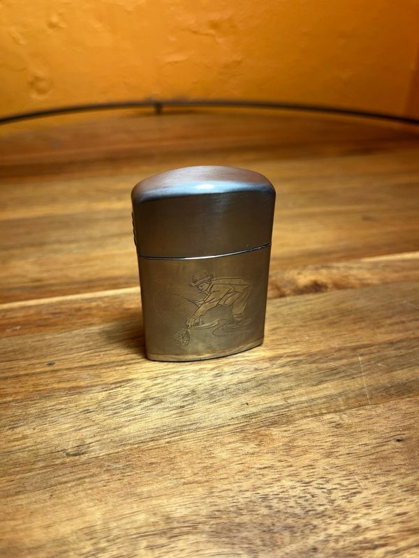 Ronson Windlite Fisherman Flip Top Lighter